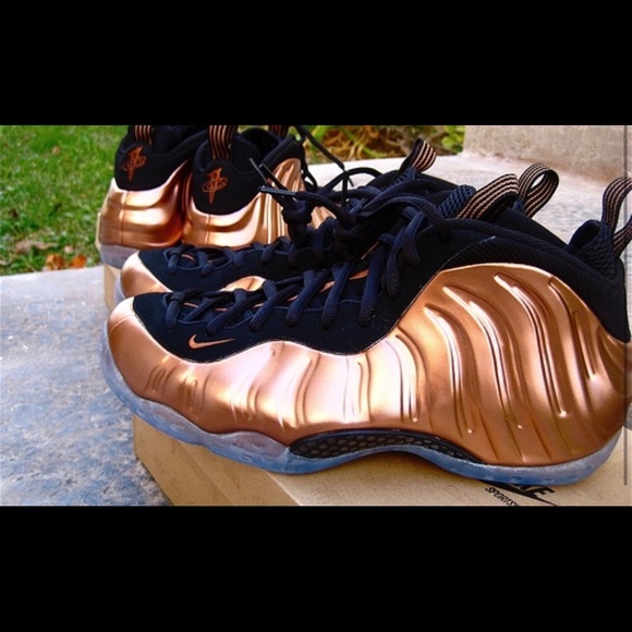 Nike Copper Foamposites - Picture 2 of 2